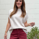 THML | Sage Mock Neck Sweater | Sweetest Stitch Boutique Richmond
