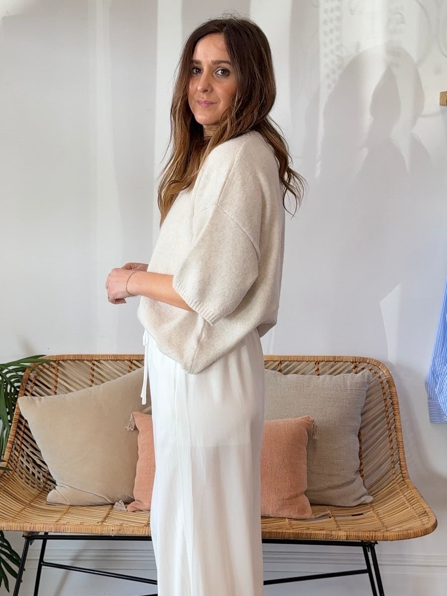 Le Lis | Francesca Sweater | Sweetest Stitch