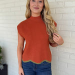 EESome | Erin Short Sleeve Knit Sweater | Sweetest Stitch Boutique