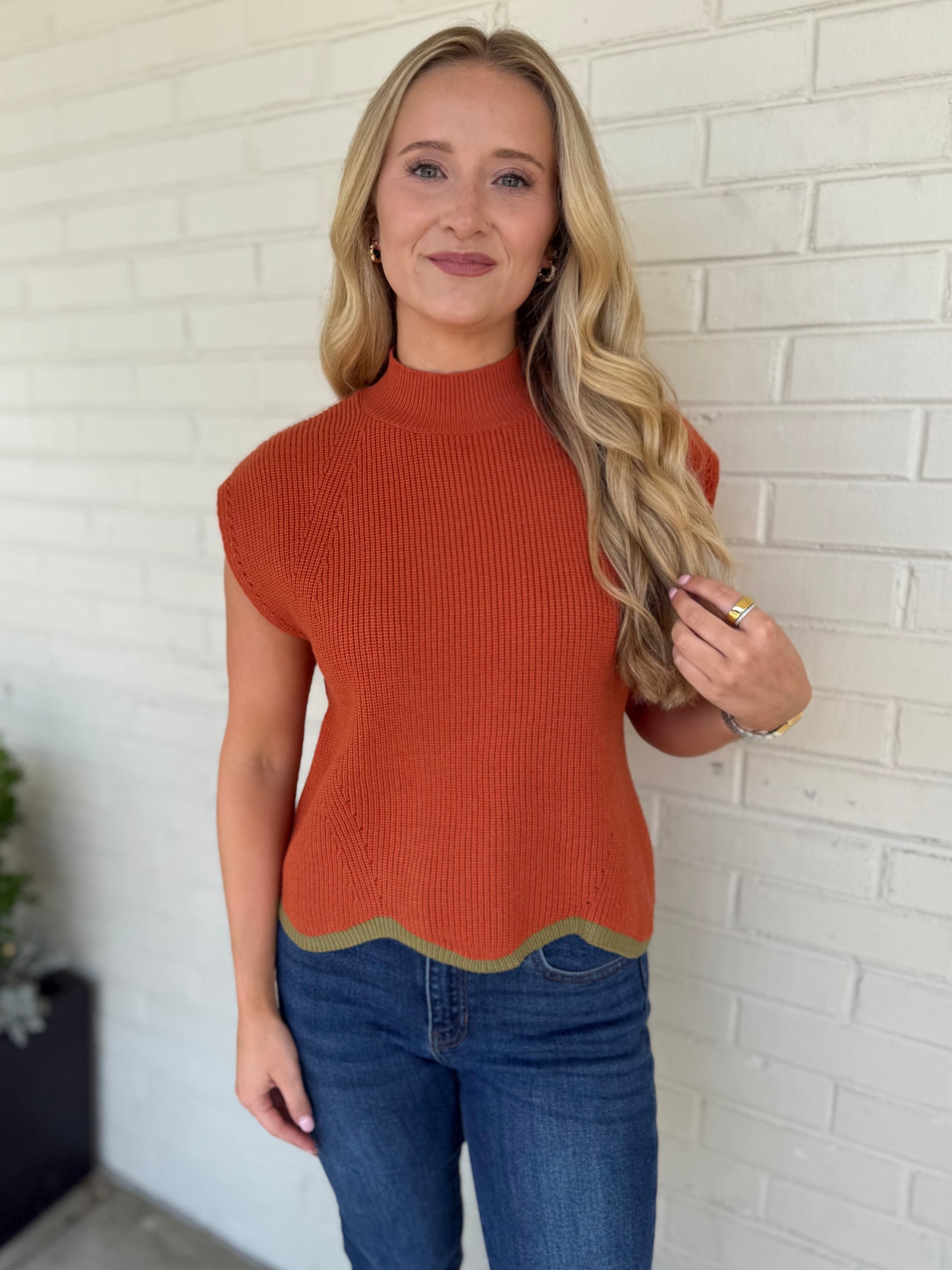 EESome | Erin Short Sleeve Knit Sweater | Sweetest Stitch Boutique