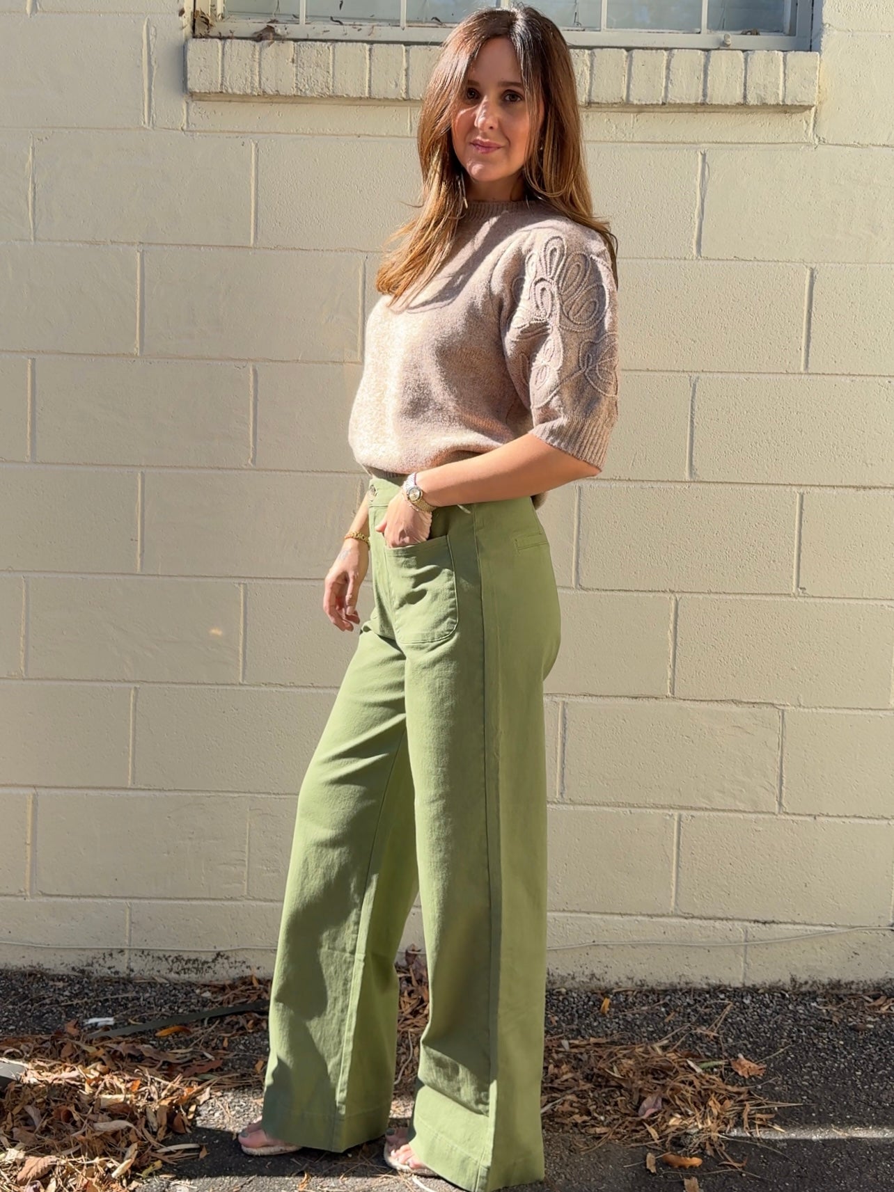 Entro | Becca Wide Leg Pants | Sweetest Stitch Boutique Richmond