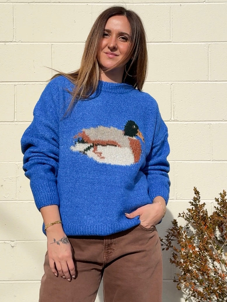 Bailey Rose | Darla Duck Sweater | Sweetest Stitch Boutique 