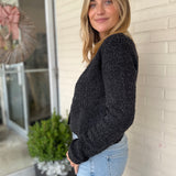 Grade & Gather | Ruth Textured Knit Cardigan | Sweetest Stitch 