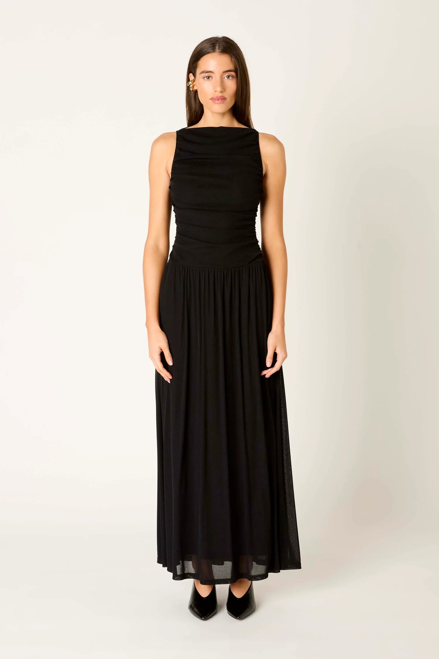 Nia | Clea Sleeveless Maxi Dress | Sweetest Stitch Boutique Richmond