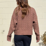 Bailey Rose | Macy Cable Knit Sweater | Sweetest Stitch Boutique