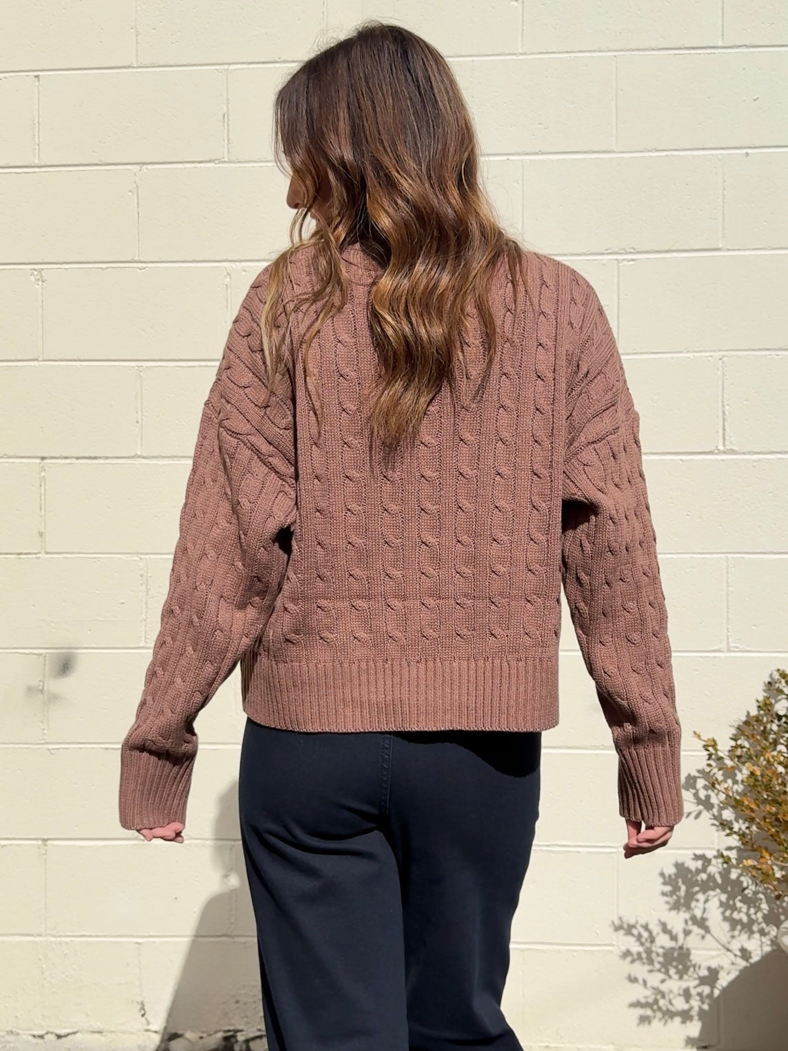 Bailey Rose | Macy Cable Knit Sweater | Sweetest Stitch Boutique