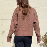 Bailey Rose | Macy Cable Knit Sweater | Sweetest Stitch Boutique