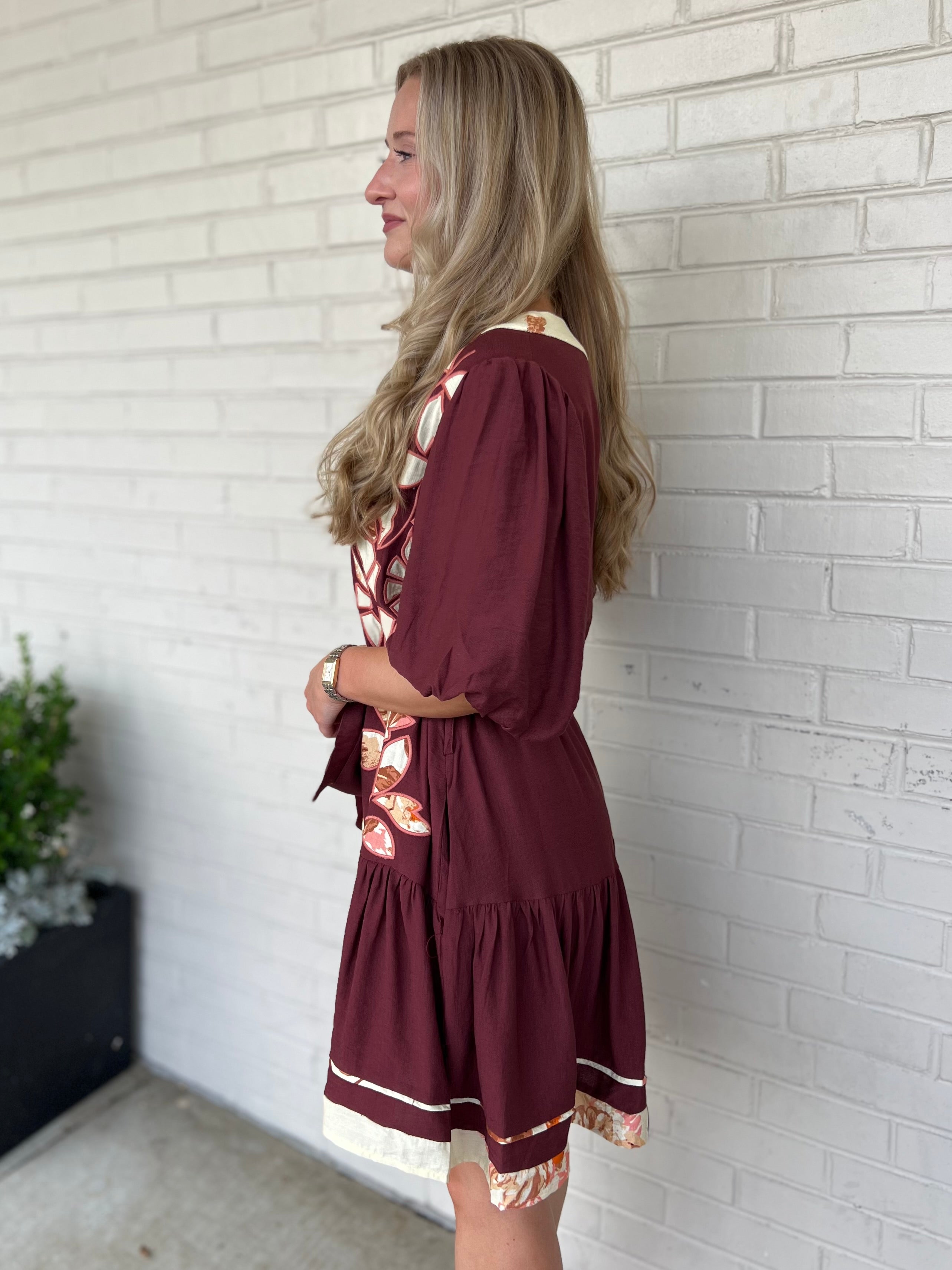 THML | Tilly Mini Dress | Sweetest Stitch