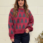 Le Lis | Violeta Tree Sweater | Sweetest Stitch Boutique Richmond
