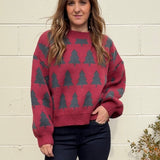 Le Lis | Violeta Tree Sweater | Sweetest Stitch Boutique Richmond