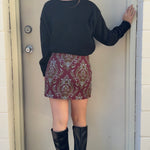 TCEC | Shannah Mini Skirt | Sweetest Stitch Boutique Richmond VA