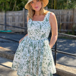 Entro | Margaret Mini Dress | Sweetest Stitch Boutique