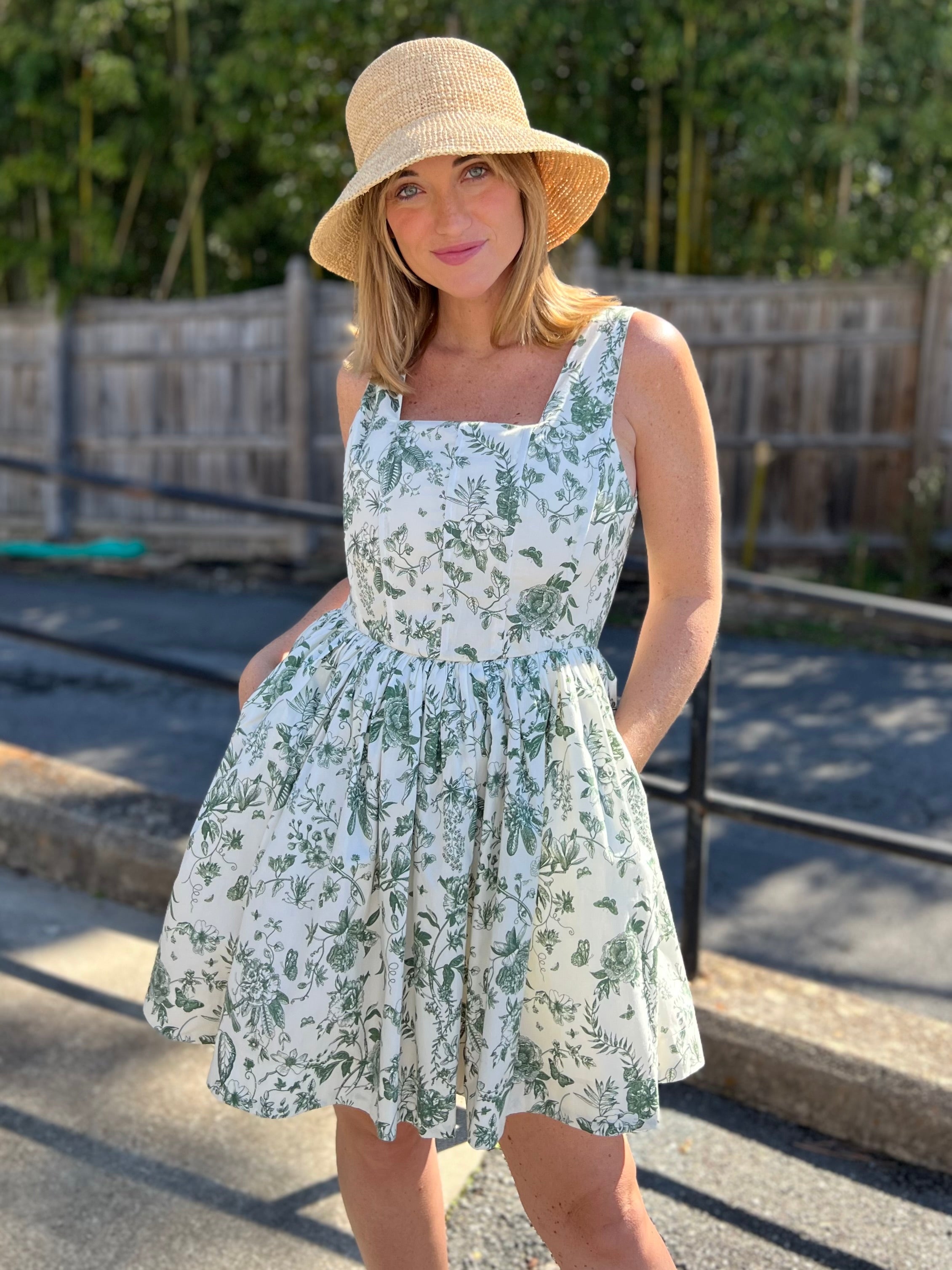 Entro | Margaret Mini Dress | Sweetest Stitch Boutique