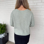Z Supply | Emile V-Neck Cardigan Bay Leaf | Sweetest Stitch Boutique