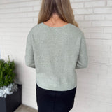 Z Supply | Emile V-Neck Cardigan Bay Leaf | Sweetest Stitch Boutique