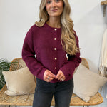 Entro | Madeline Button Front Sweater | Sweetest Stitch Boutique RVA