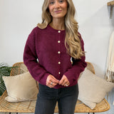 Entro | Madeline Button Front Sweater | Sweetest Stitch Boutique RVA
