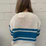 Blue Blush | Amanda Striped Sweater | Sweetest Stitch Boutique