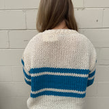 Blue Blush | Amanda Striped Sweater | Sweetest Stitch Boutique