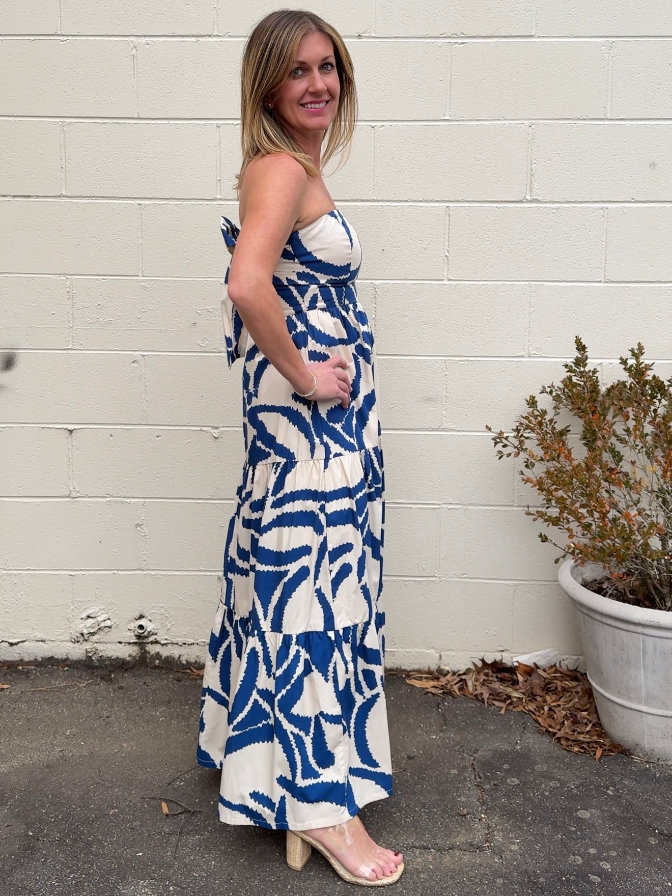 Dress Forum | Regina Strapless Maxi Dress | Sweetest Stitch