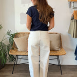 Just Black Denim | Mid Rise Barrel Jeans | Sweetest Stitch Boutique