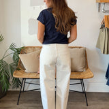 Just Black Denim | Mid Rise Barrel Jeans | Sweetest Stitch Boutique