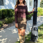 Olivaceous | Mimi Off Shoulder Bodysuit | Sweetest Stitch Boutique