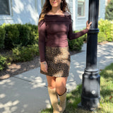 Olivaceous | Mimi Off Shoulder Bodysuit | Sweetest Stitch Boutique