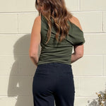 Fore | Remy One Shoulder Top | Sweetest Stitch Boutique Richmond