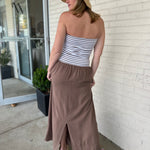 Miou Muse | Everly Drop Waist Maxi Dress | Sweetest Stitch