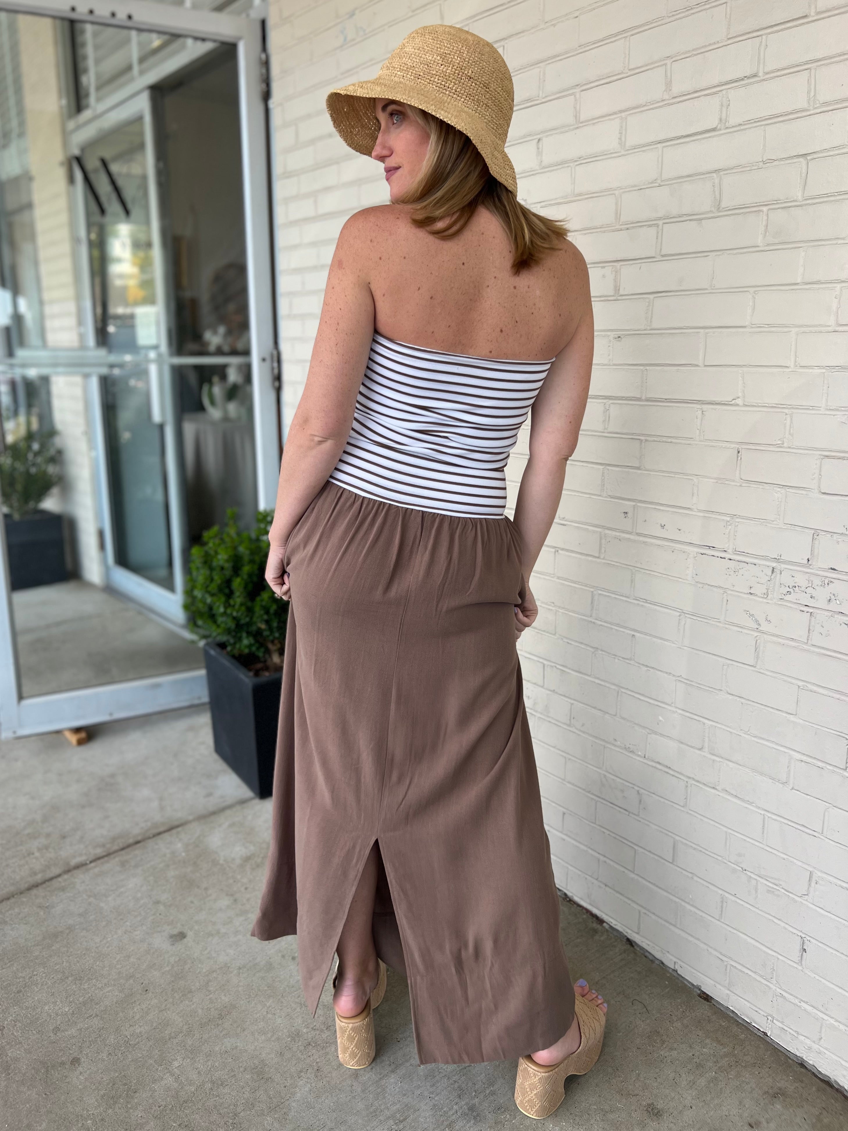 Miou Muse | Everly Drop Waist Maxi Dress | Sweetest Stitch