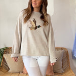 Things Between | Adalee Duck Knit Sweater | Sweetest Stitch