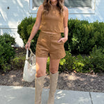Storia | Catalina Suede Shorts | Sweetest Stitch Boutique