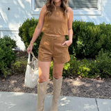 Storia | Catalina Suede Shorts | Sweetest Stitch Boutique