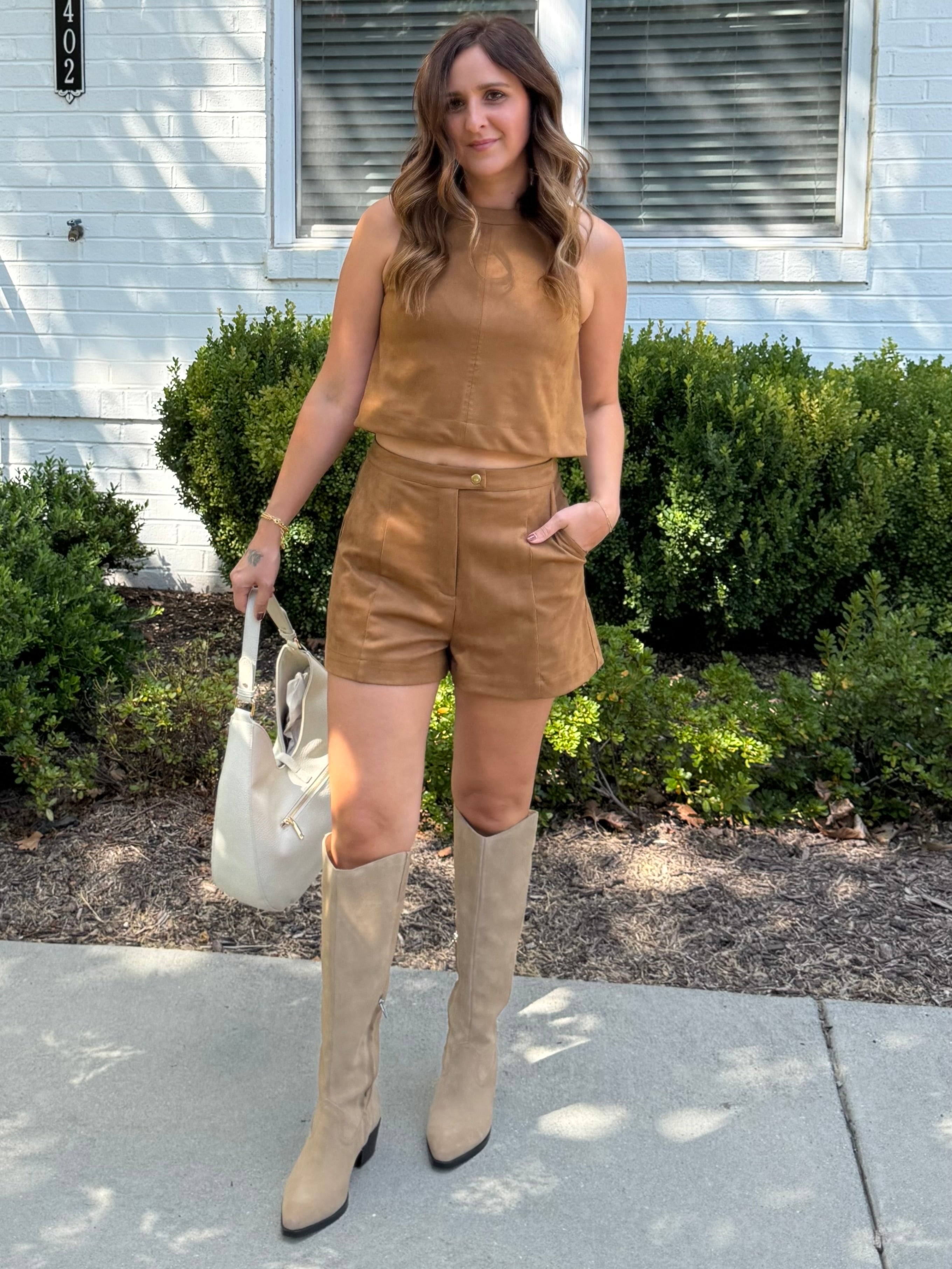 Storia | Catalina Suede Shorts | Sweetest Stitch Boutique