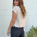 Entro | Lindy Mock Neck Top | Sweetest Stitch Boutique Richmond