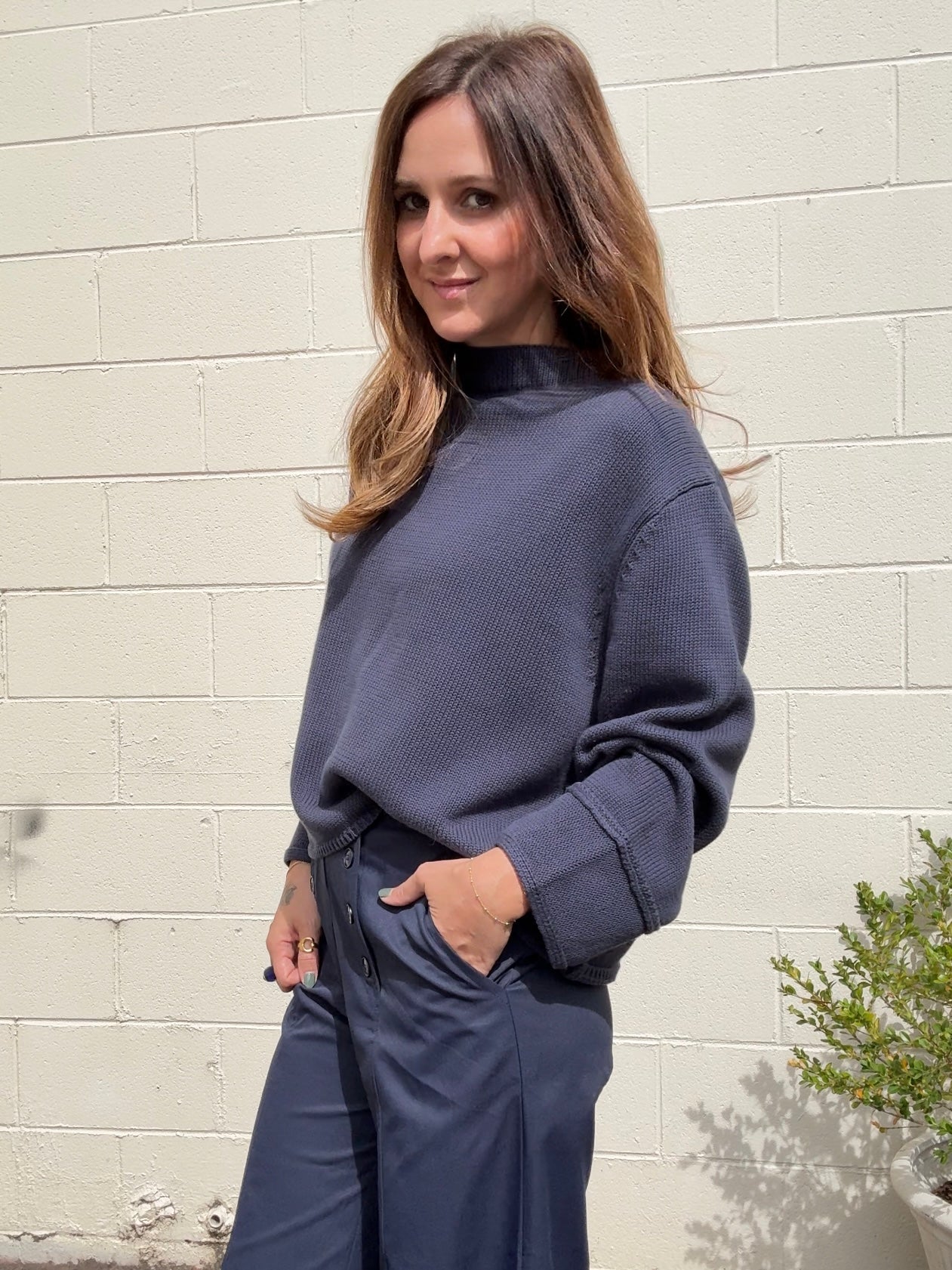 Miou Muse | Wrap Me Up Sweater | Sweetest Stitch Boutique