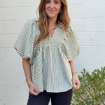 Entro | Raelynn Striped Top | Sweetest Stitch