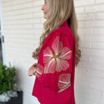 THML | Josephine V-Neck Floral Top | Sweetest Stitch