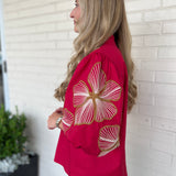 THML | Josephine V-Neck Floral Top | Sweetest Stitch