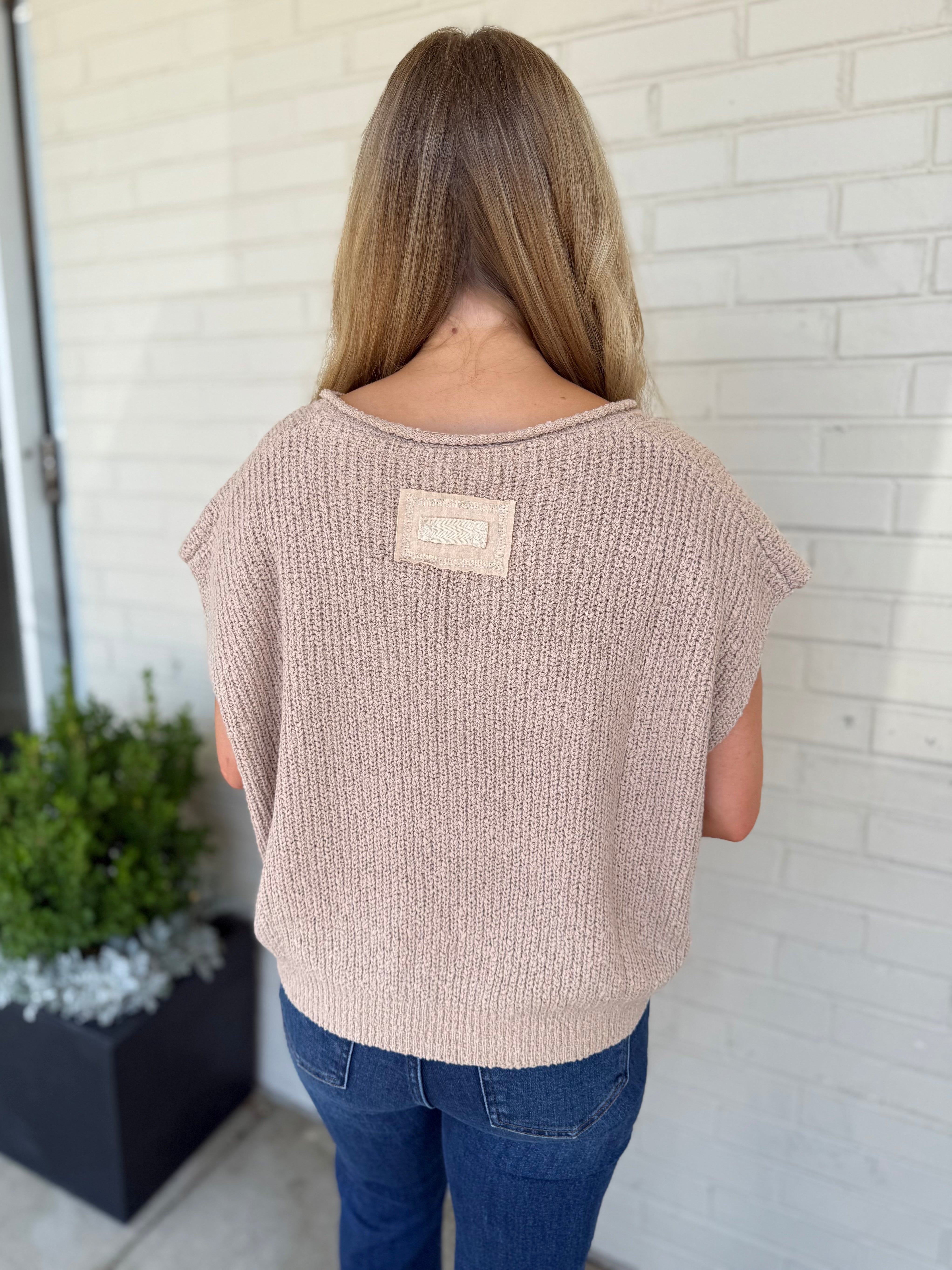 EESome | Tyler Knit Top | Sweetest Stitch Boutique Richmond