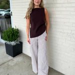 Fore | Valerie Wide Leg Striped Pants | Sweetest Stitch Boutique