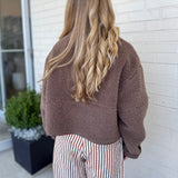 Miou Muse | Sally Sherpa Reversible Jacket | Sweetest Stitch