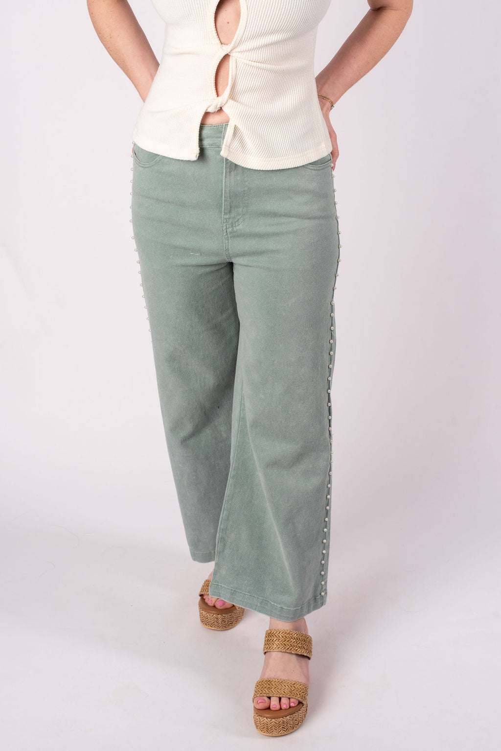 Entro | Cristina Pants | Sweetest Stitch 