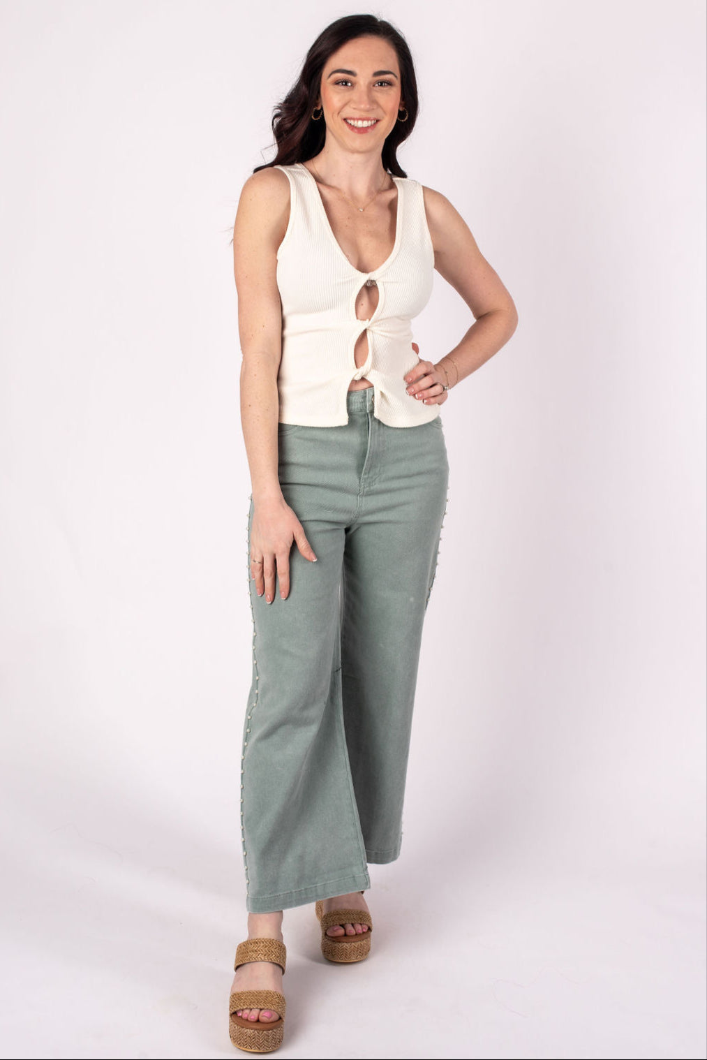 Entro | Cristina Pants | Sweetest Stitch 
