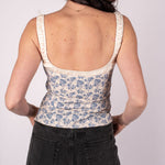 ASTR the Label | Milkmaid Top - Blue Floral | Sweetest Stitch