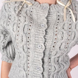 ASTR The Label | Cable Knit Cardigan | Sweetest Stitch