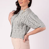 ASTR The Label | Cable Knit Cardigan | Sweetest Stitch