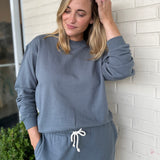 Z Supply | Boyfriend Cotton Sweatshirt | Sweetest Stitch Boutique