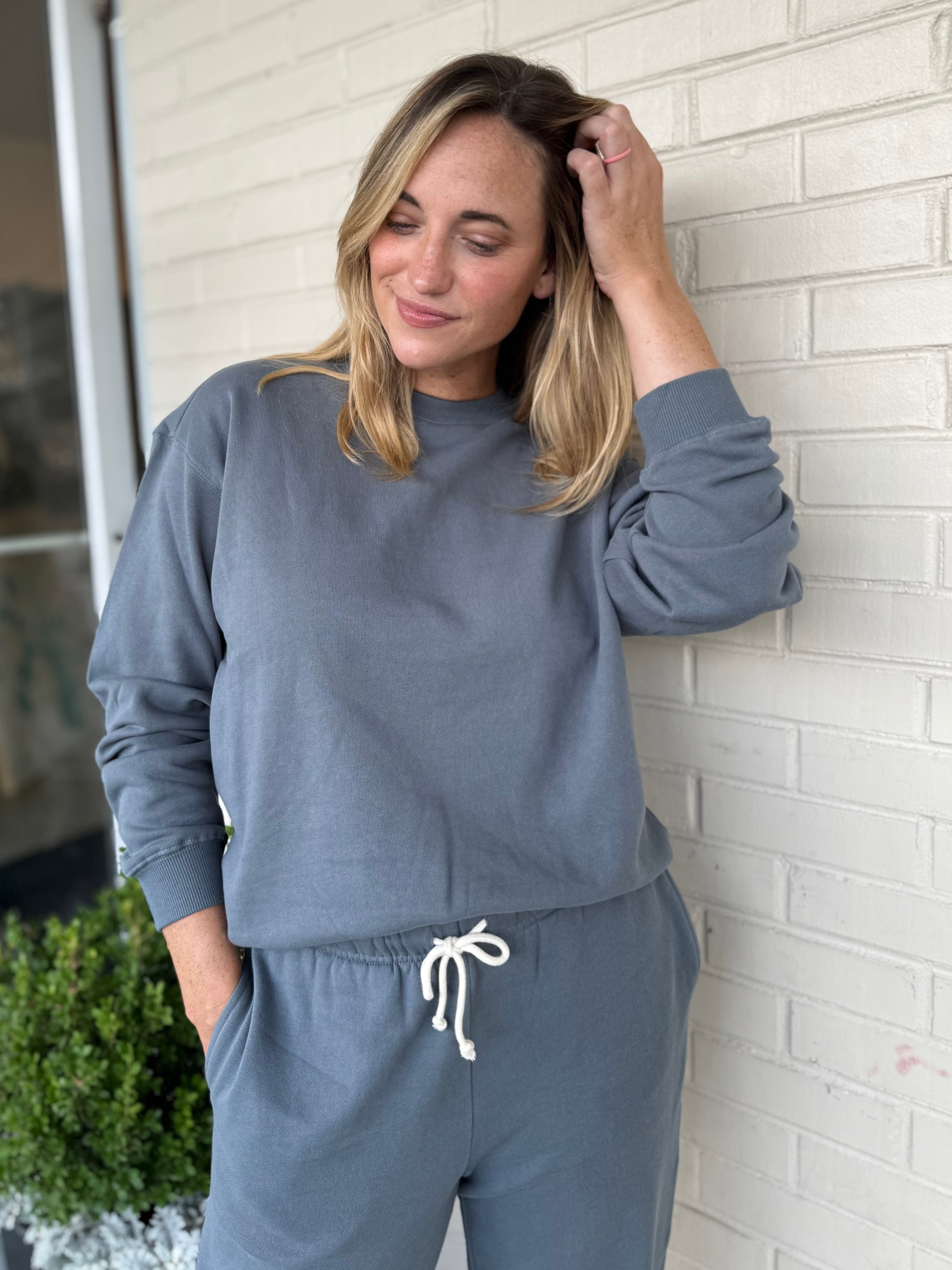 Z Supply | Boyfriend Cotton Sweatshirt | Sweetest Stitch Boutique